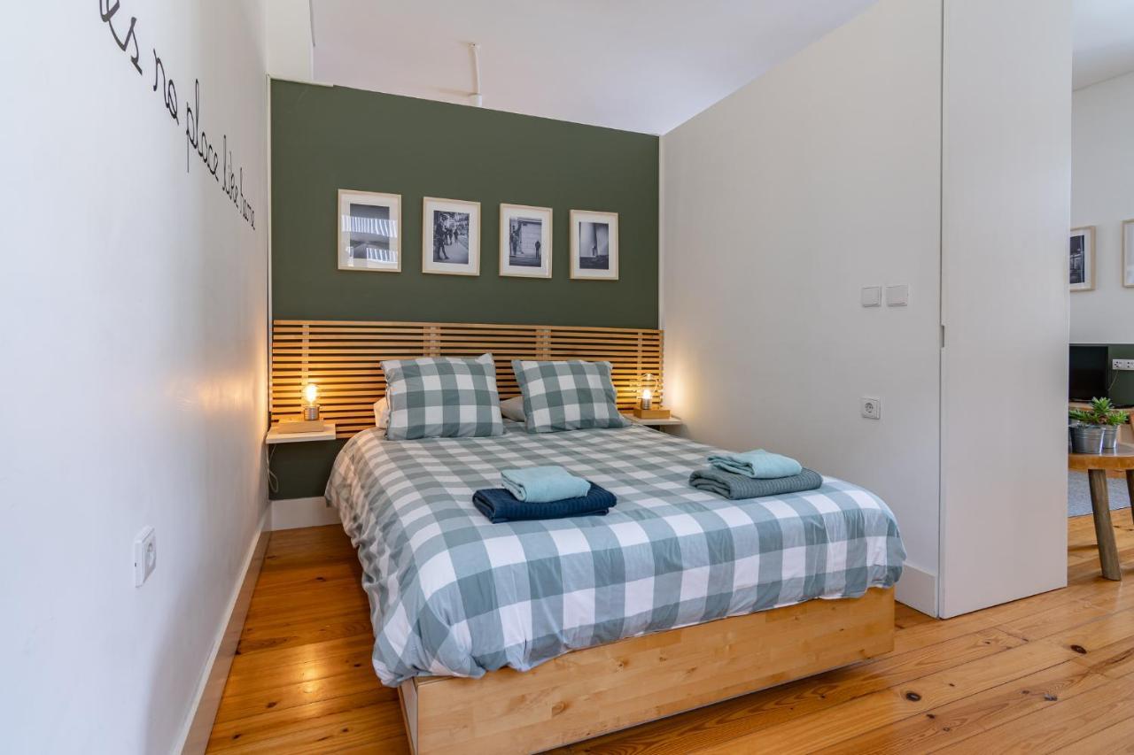 Cozy Studio Apartment Порту Экстерьер фото