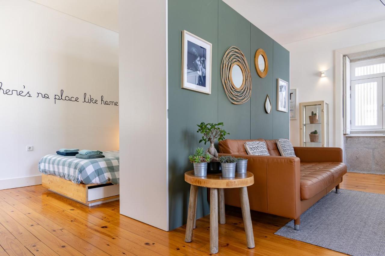 Cozy Studio Apartment Порту Экстерьер фото
