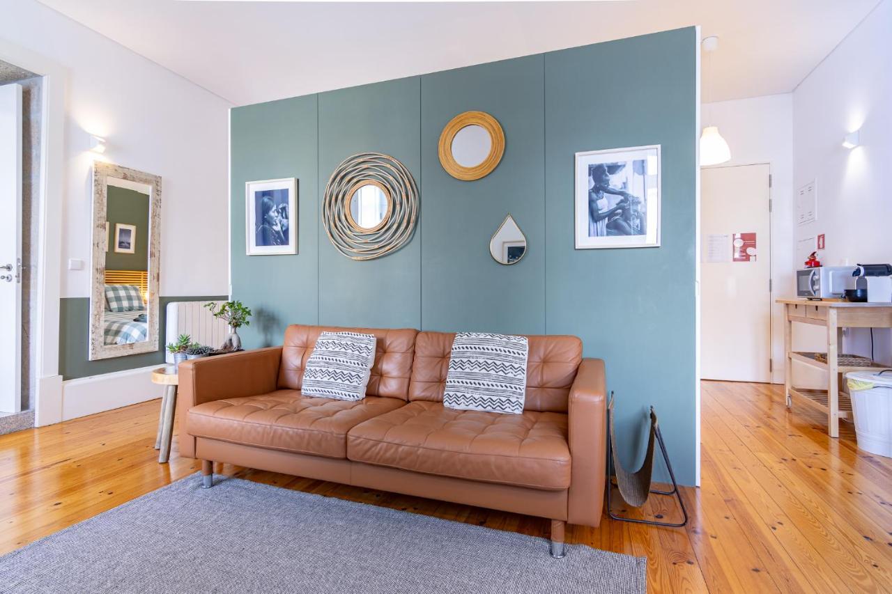 Cozy Studio Apartment Порту Экстерьер фото